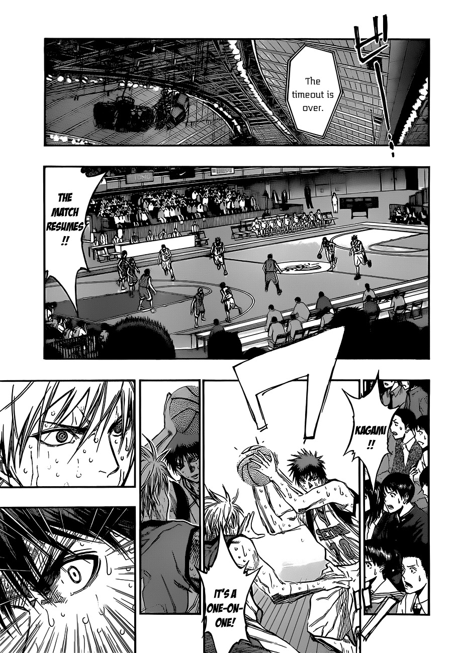 Kuroko no Basket Chapter 197 page 7 - Chapter 197: They'll Get Devoured
