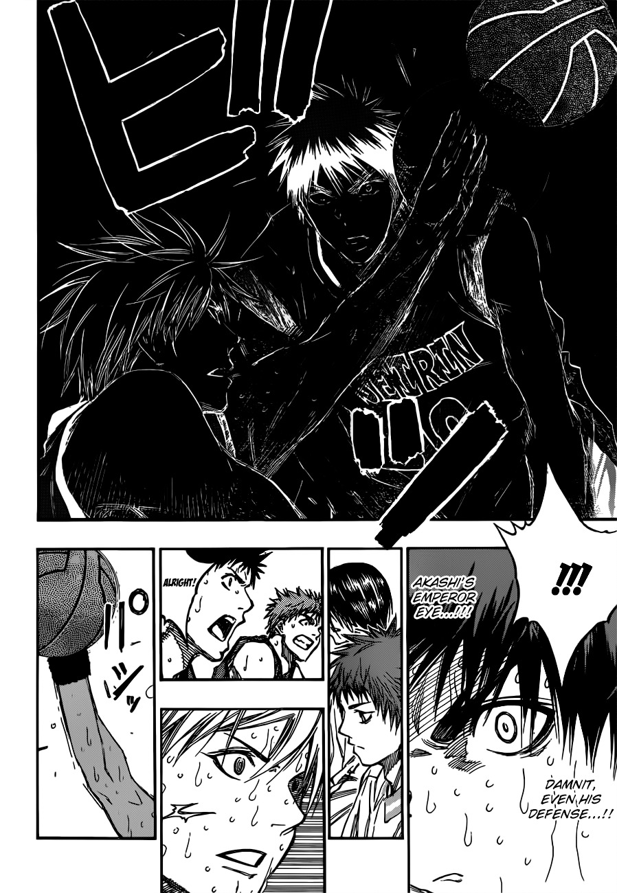 Kuroko no Basket Chapter 197 page 8 - Chapter 197: They'll Get Devoured