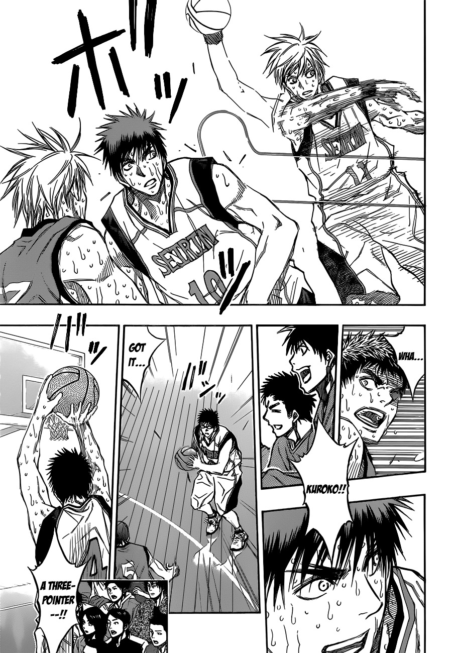 Kuroko no Basket Chapter 197 page 9 - Chapter 197: They'll Get Devoured