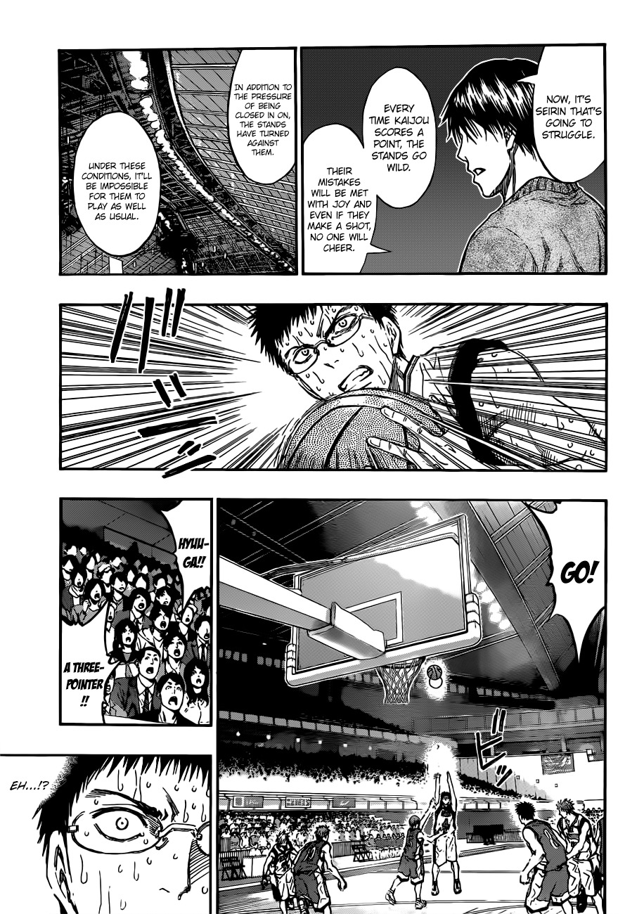 Kuroko no Basket Chapter 198 page 11 - Chapter 198: This Time, For Sure