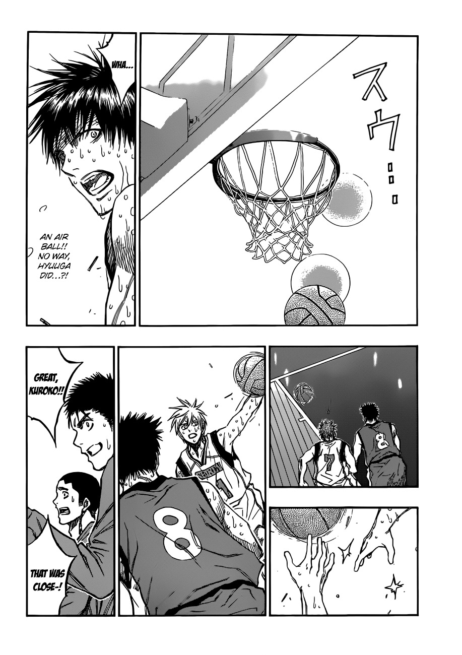 Kuroko no Basket Chapter 198 page 12 - Chapter 198: This Time, For Sure