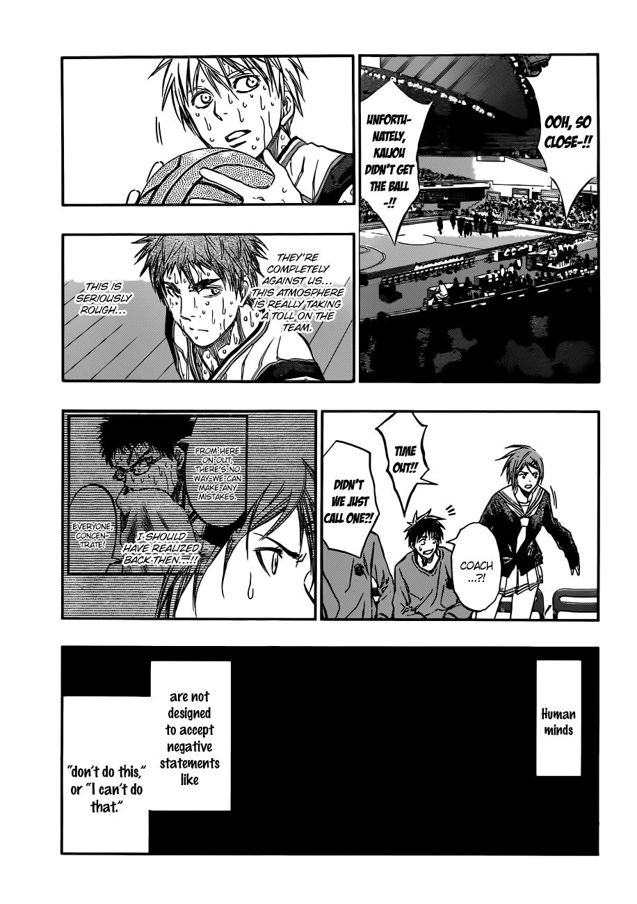 Kuroko no Basket Chapter 198 page 13 - Chapter 198: This Time, For Sure