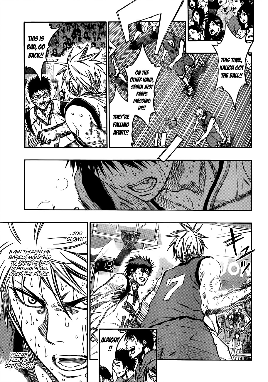Kuroko no Basket Chapter 198 page 15 - Chapter 198: This Time, For Sure