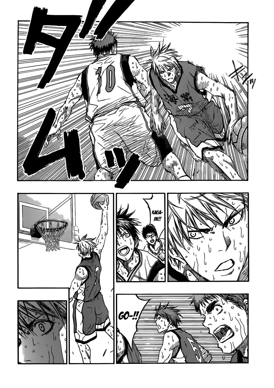 Kuroko no Basket Chapter 198 page 16 - Chapter 198: This Time, For Sure