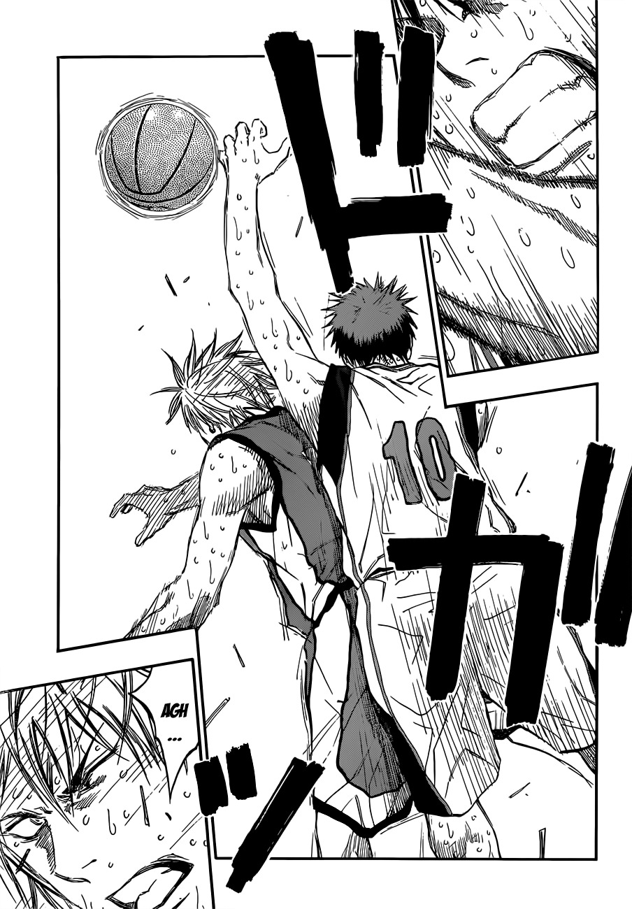 Kuroko no Basket Chapter 198 page 17 - Chapter 198: This Time, For Sure