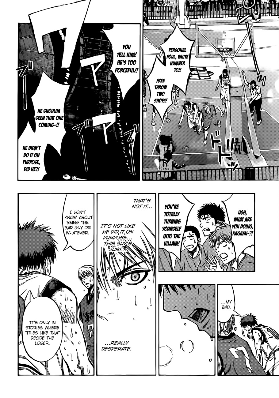 Kuroko no Basket Chapter 198 page 18 - Chapter 198: This Time, For Sure