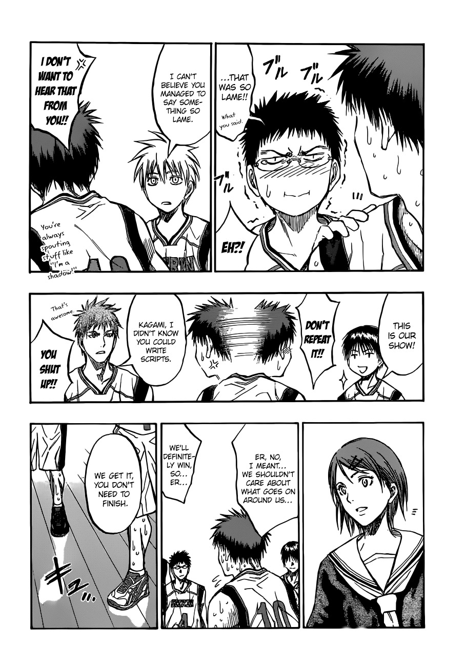 Kuroko no Basket Chapter 198 page 20 - Chapter 198: This Time, For Sure