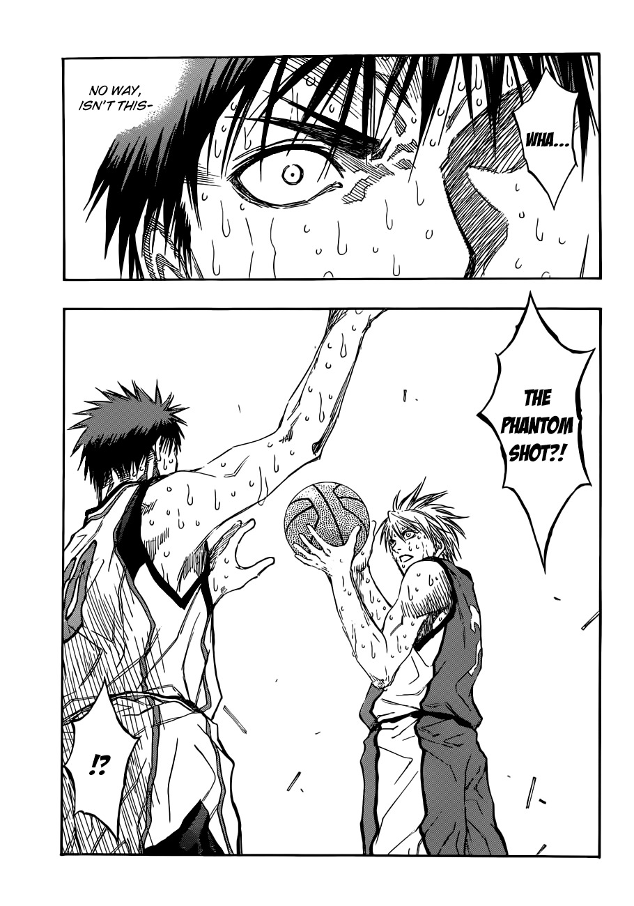 Kuroko no Basket Chapter 198 page 5 - Chapter 198: This Time, For Sure
