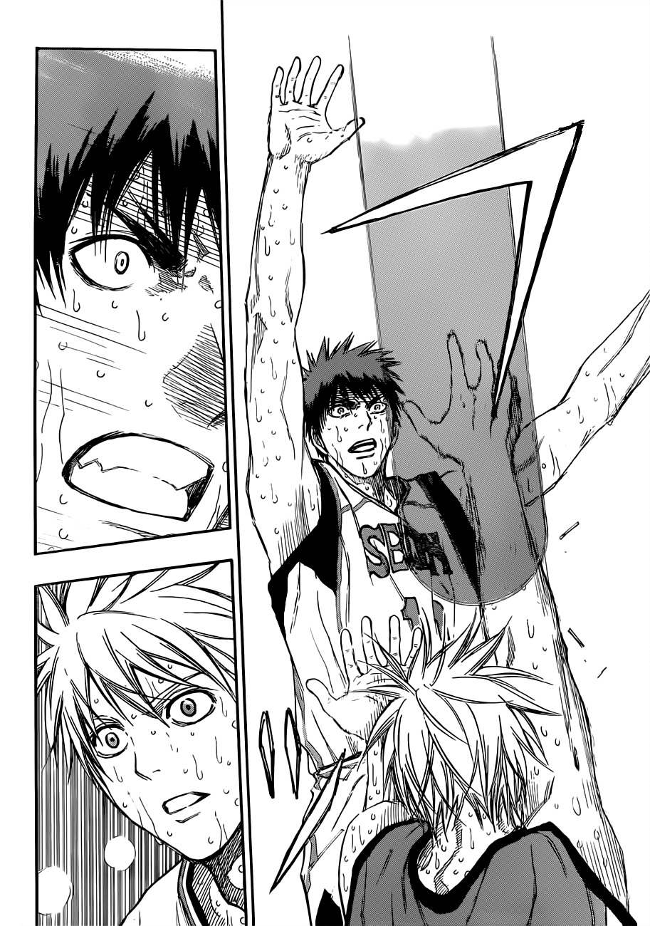 Kuroko no Basket Chapter 198 page 6 - Chapter 198: This Time, For Sure
