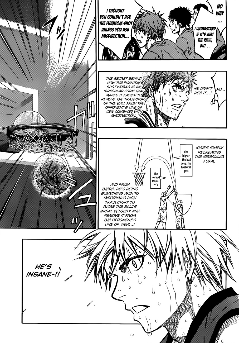 Kuroko no Basket Chapter 198 page 7 - Chapter 198: This Time, For Sure