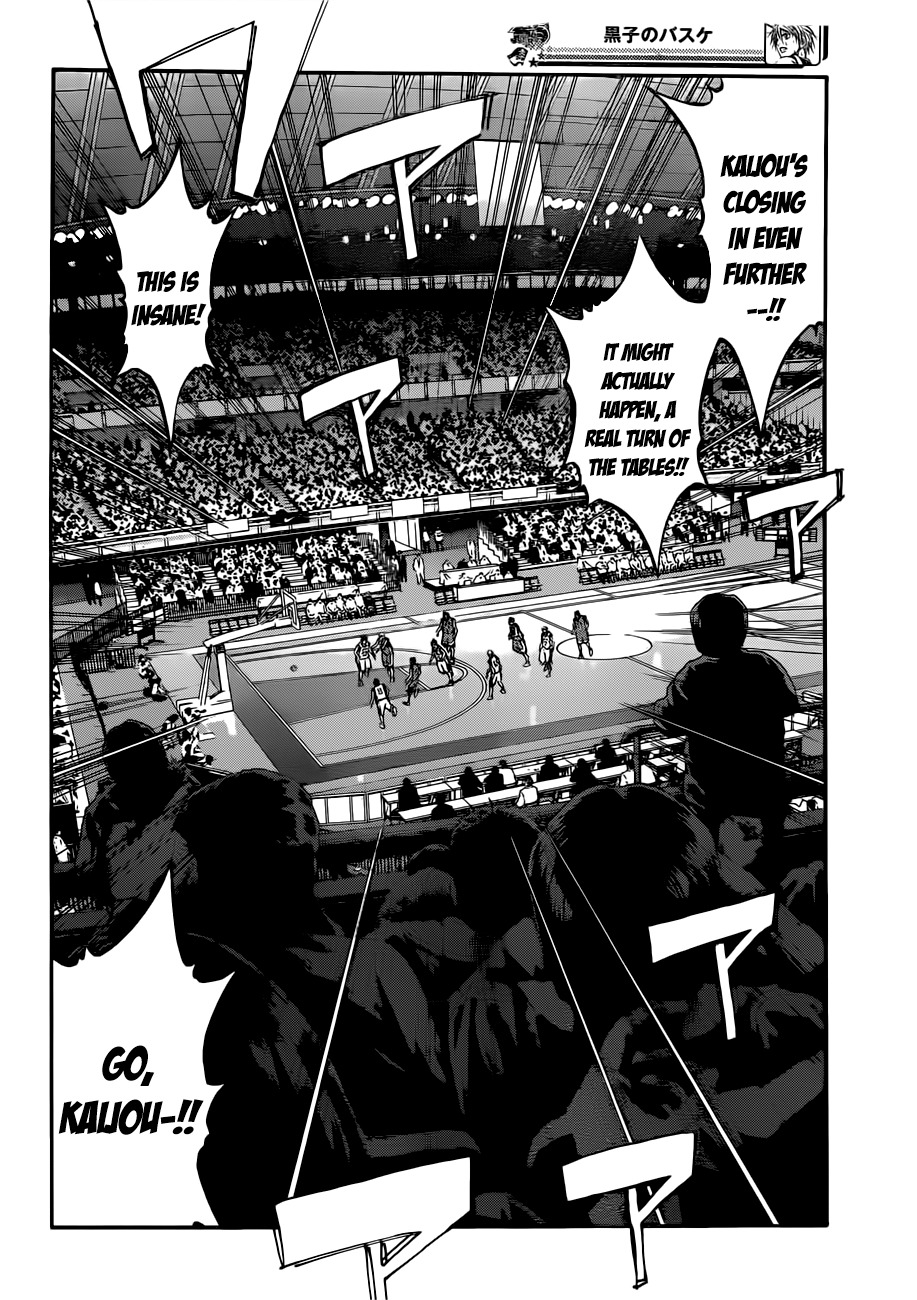 Kuroko no Basket Chapter 198 page 8 - Chapter 198: This Time, For Sure