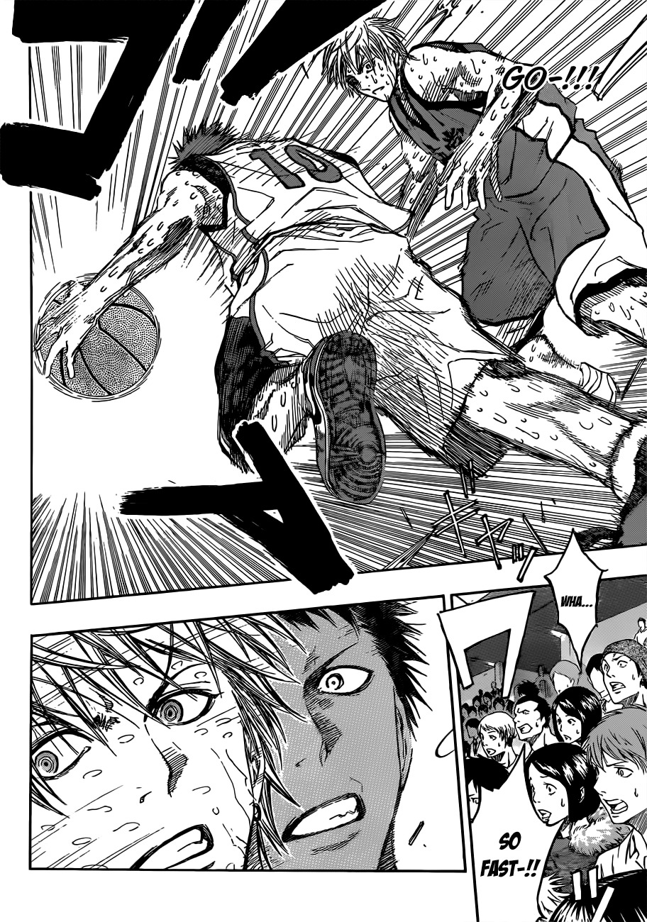 Kuroko no Basket Chapter 199 page 12 - Chapter 199: A Near-Impossible Feat