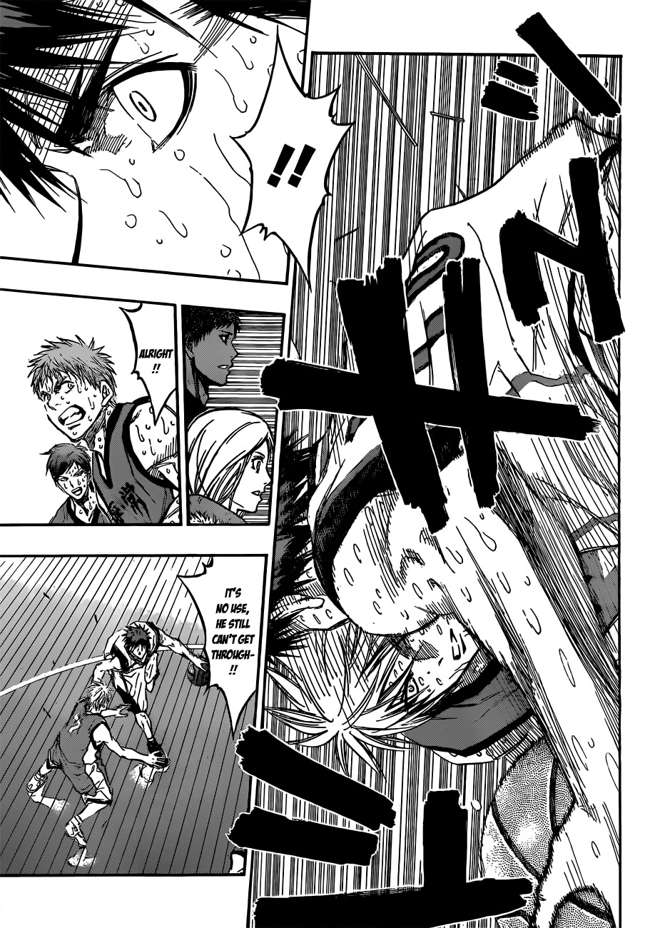 Kuroko no Basket Chapter 199 page 13 - Chapter 199: A Near-Impossible Feat