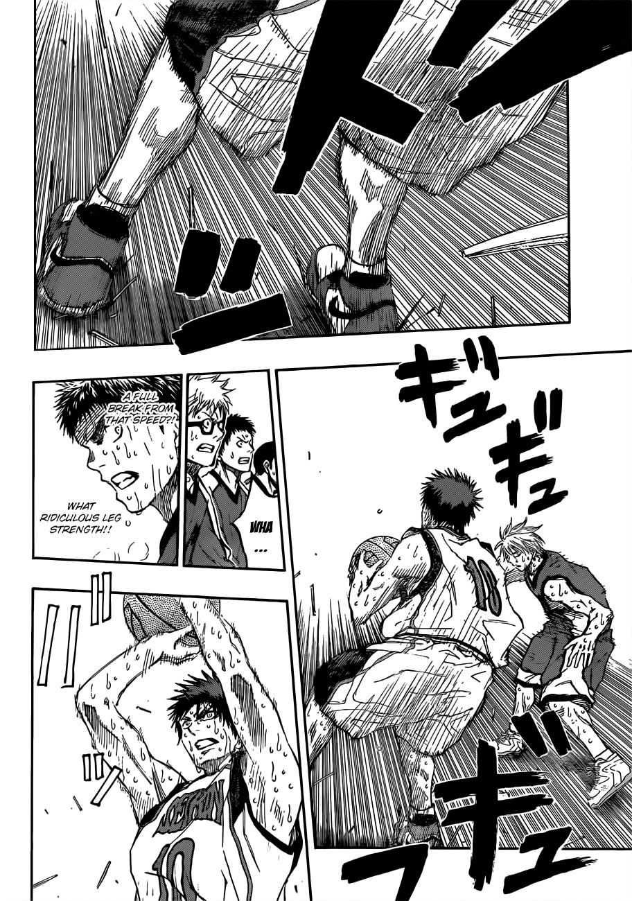 Kuroko no Basket Chapter 199 page 14 - Chapter 199: A Near-Impossible Feat