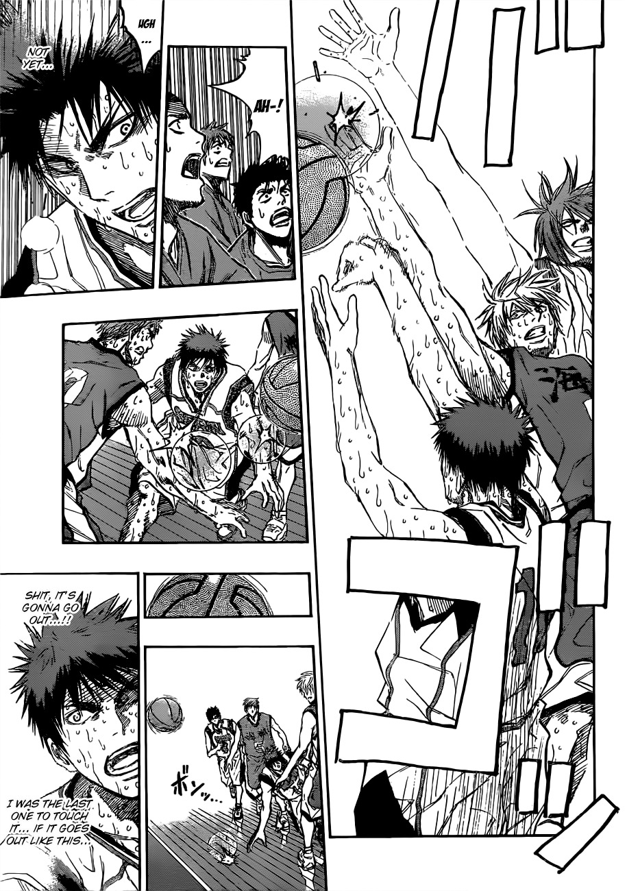 Kuroko no Basket Chapter 199 page 15 - Chapter 199: A Near-Impossible Feat
