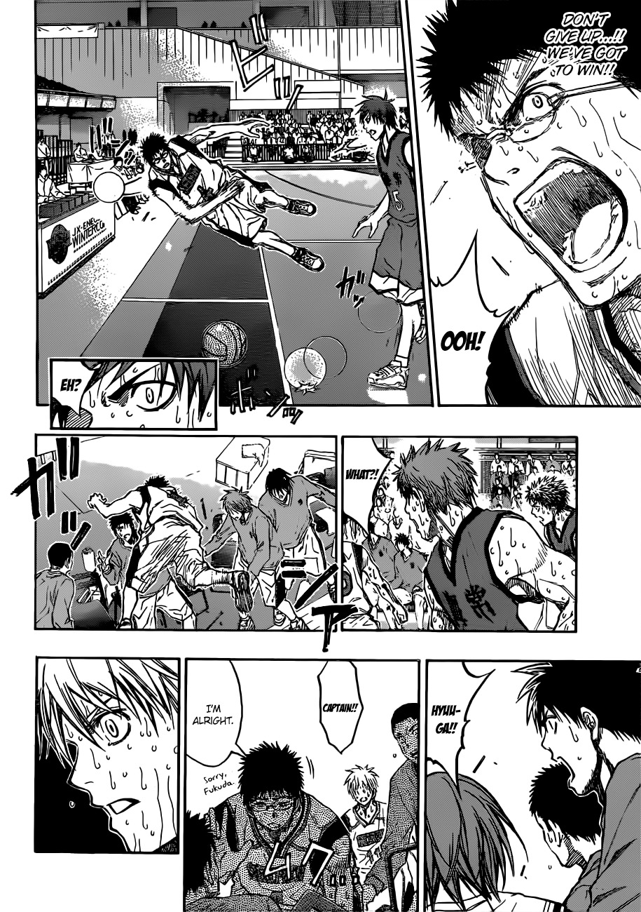 Kuroko no Basket Chapter 199 page 16 - Chapter 199: A Near-Impossible Feat