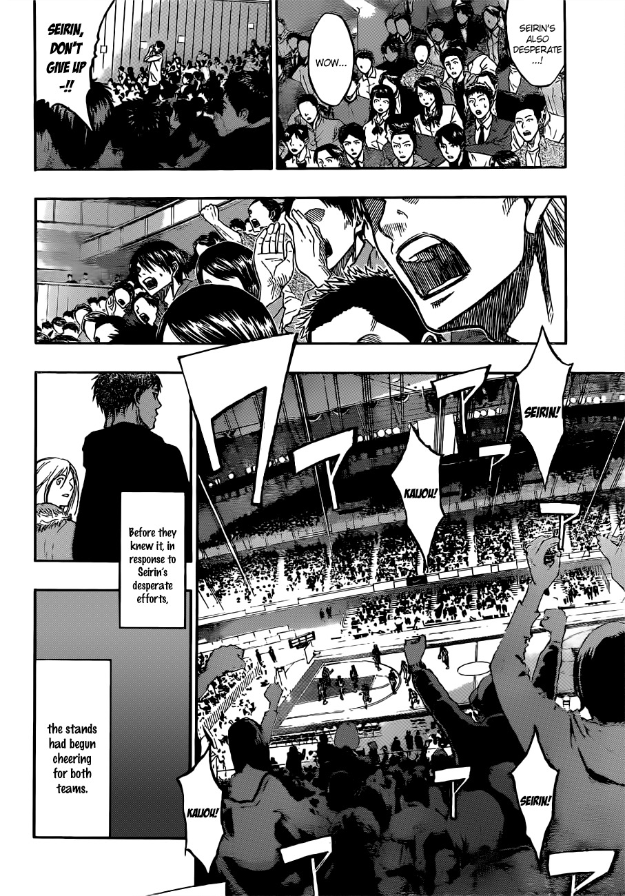 Kuroko no Basket Chapter 199 page 18 - Chapter 199: A Near-Impossible Feat