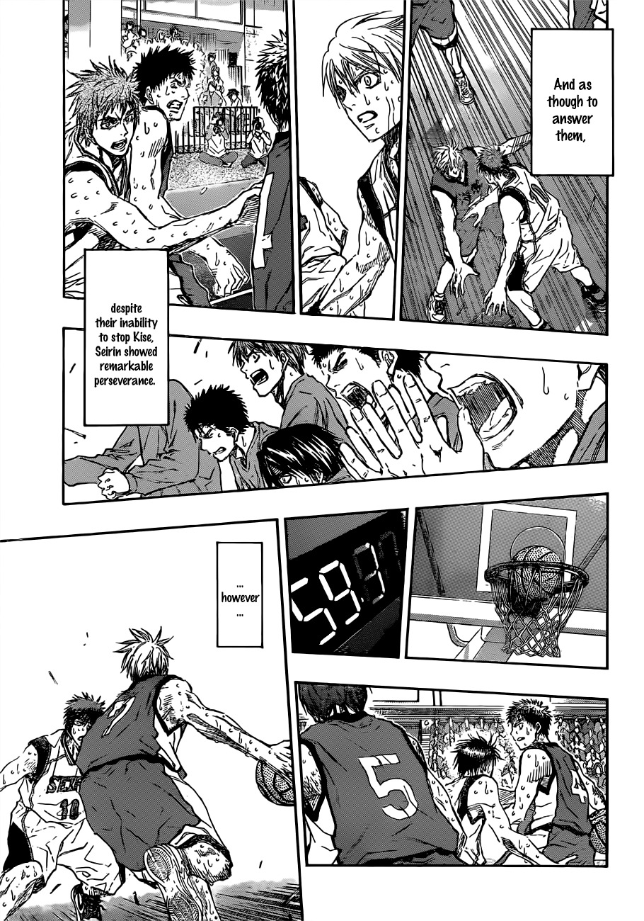 Kuroko no Basket Chapter 199 page 19 - Chapter 199: A Near-Impossible Feat