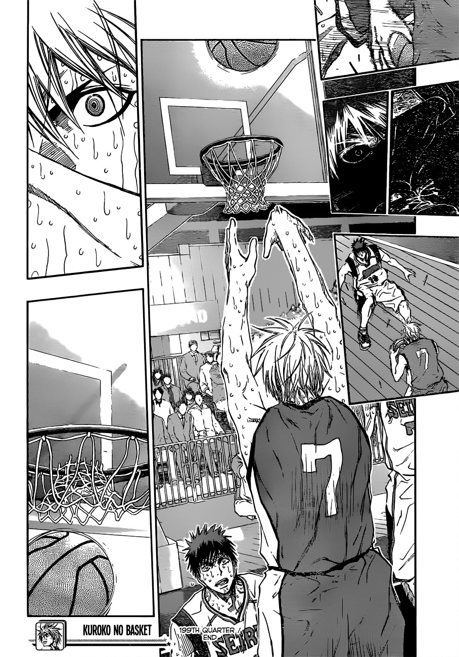 Kuroko no Basket Chapter 199 page 20 - Chapter 199: A Near-Impossible Feat