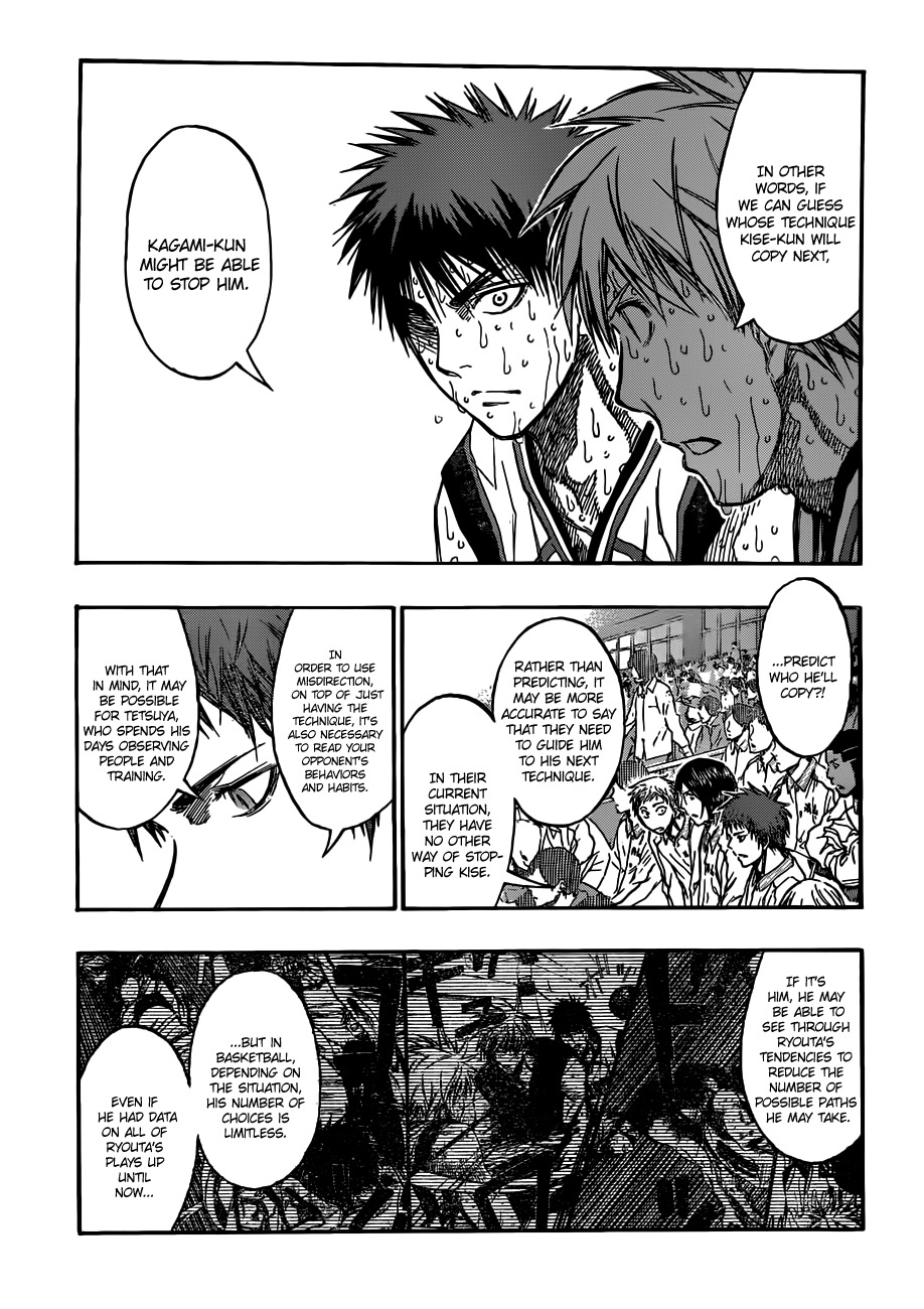 Kuroko no Basket Chapter 199 page 5 - Chapter 199: A Near-Impossible Feat