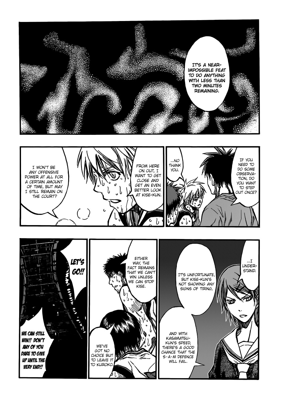 Kuroko no Basket Chapter 199 page 6 - Chapter 199: A Near-Impossible Feat