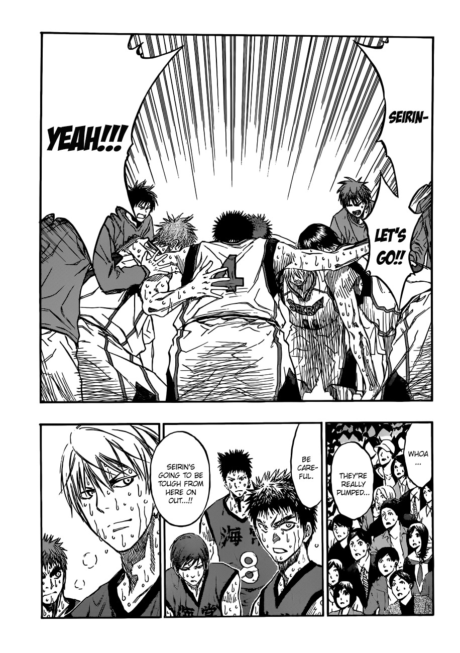 Kuroko no Basket Chapter 199 page 7 - Chapter 199: A Near-Impossible Feat