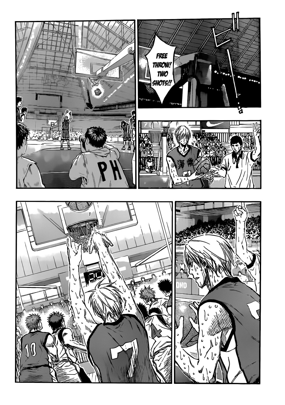 Kuroko no Basket Chapter 199 page 8 - Chapter 199: A Near-Impossible Feat
