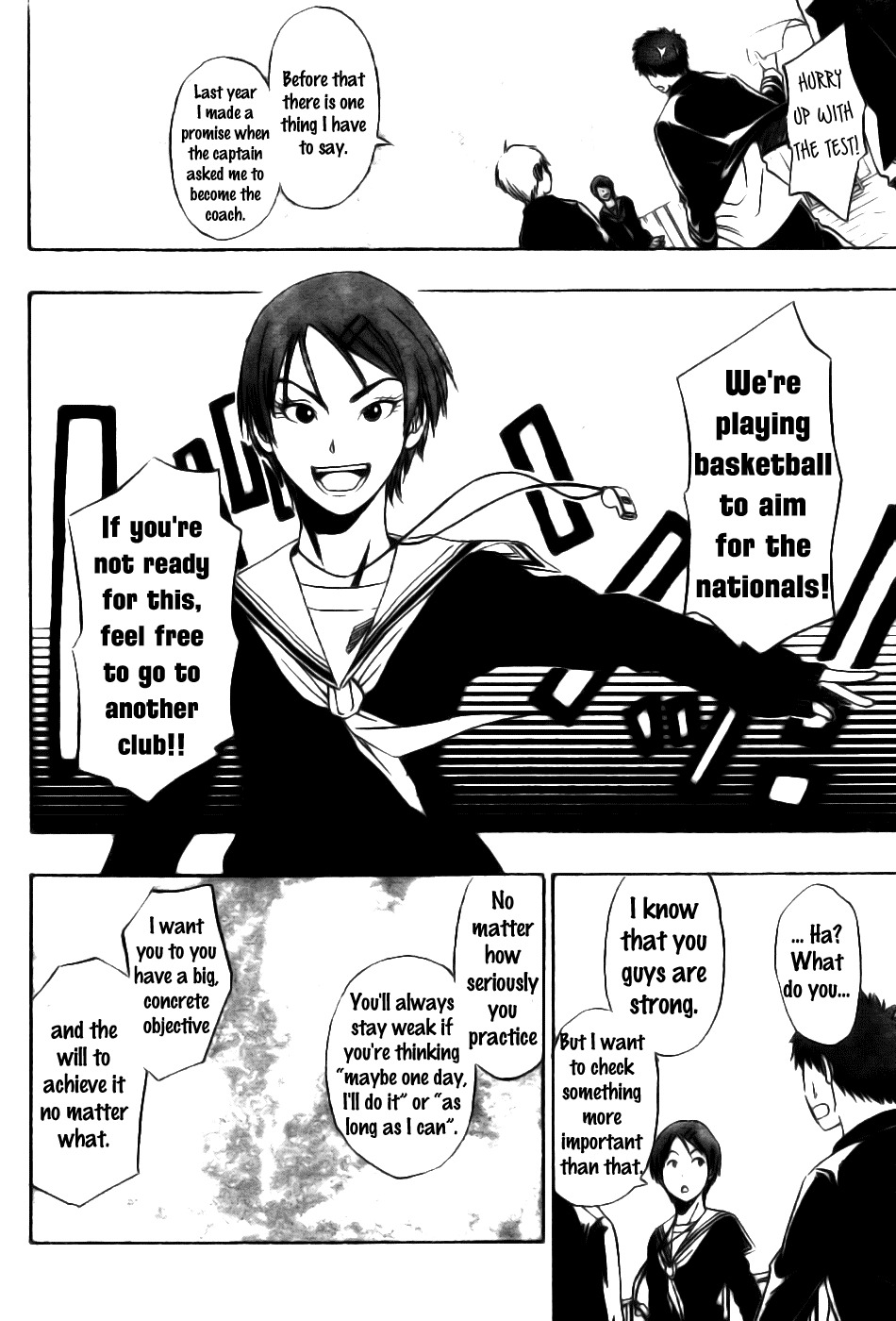 Kuroko no Basket Chapter 2 page 12 - Chapter 2: Monday at 8:40 on the Rooftop