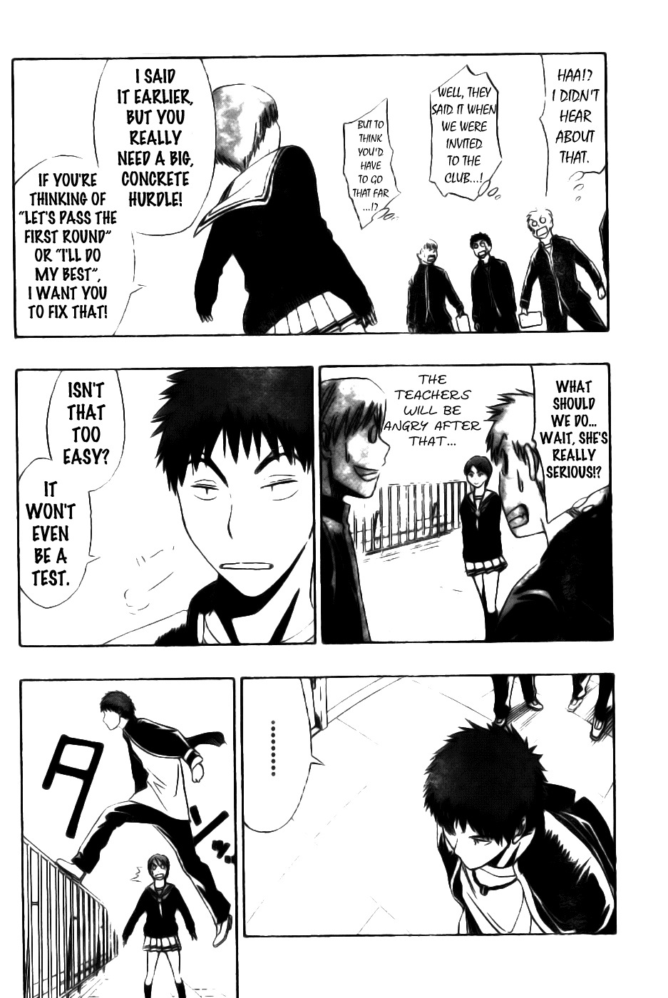 Kuroko no Basket Chapter 2 page 14 - Chapter 2: Monday at 8:40 on the Rooftop
