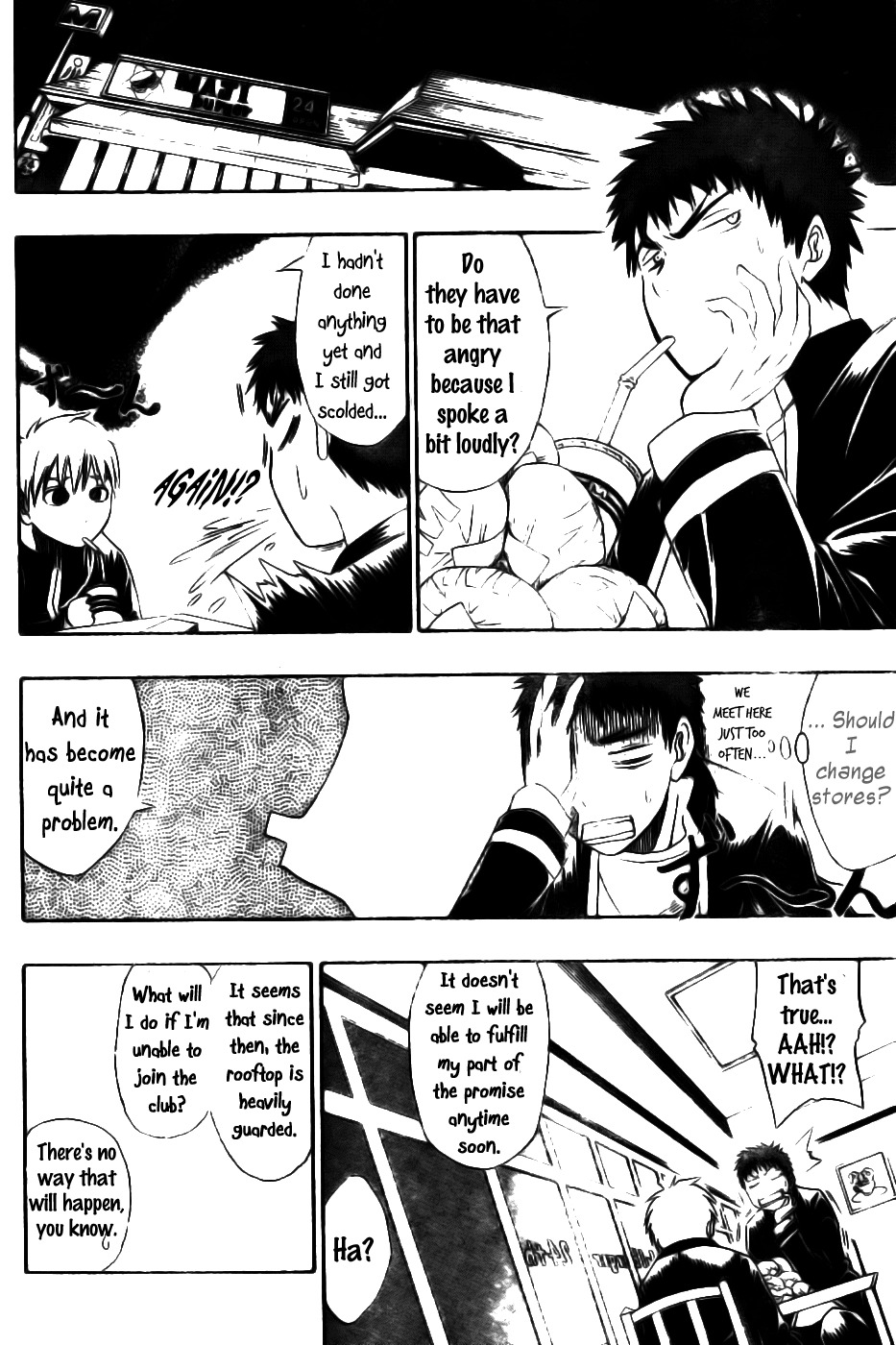 Kuroko no Basket Chapter 2 page 18 - Chapter 2: Monday at 8:40 on the Rooftop