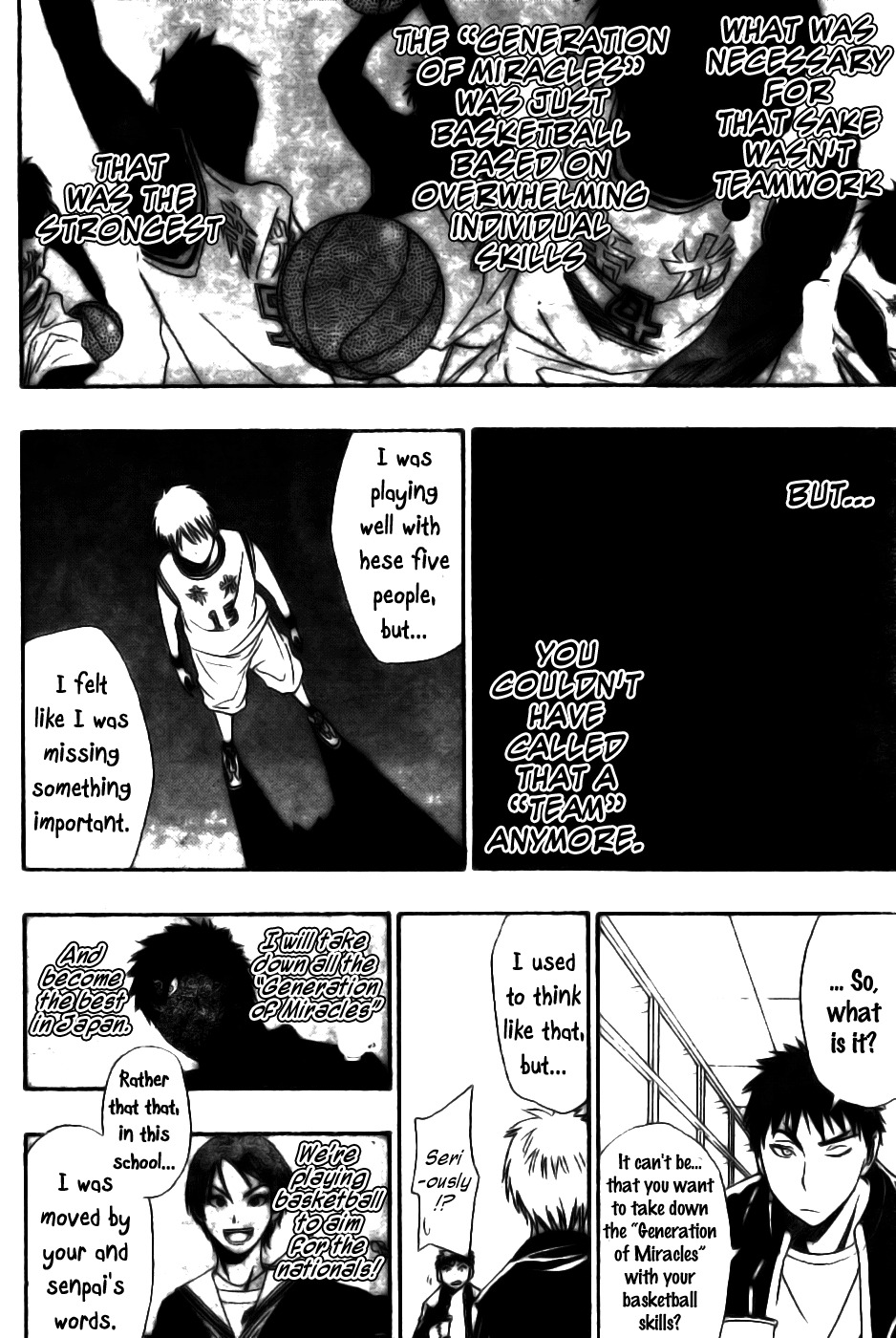Kuroko no Basket Chapter 2 page 20 - Chapter 2: Monday at 8:40 on the Rooftop