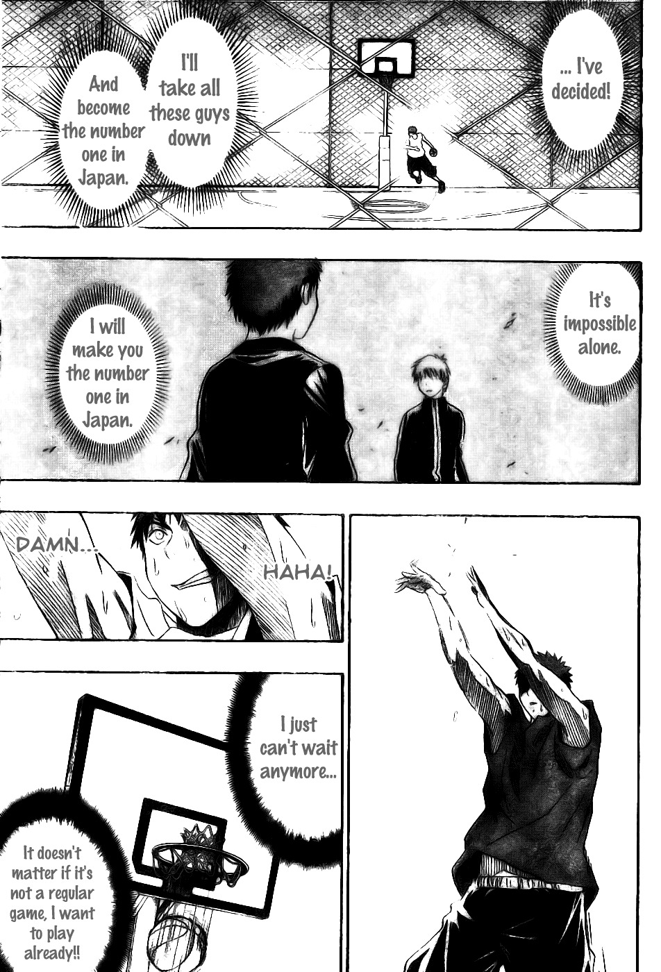 Kuroko no Basket Chapter 2 page 3 - Chapter 2: Monday at 8:40 on the Rooftop