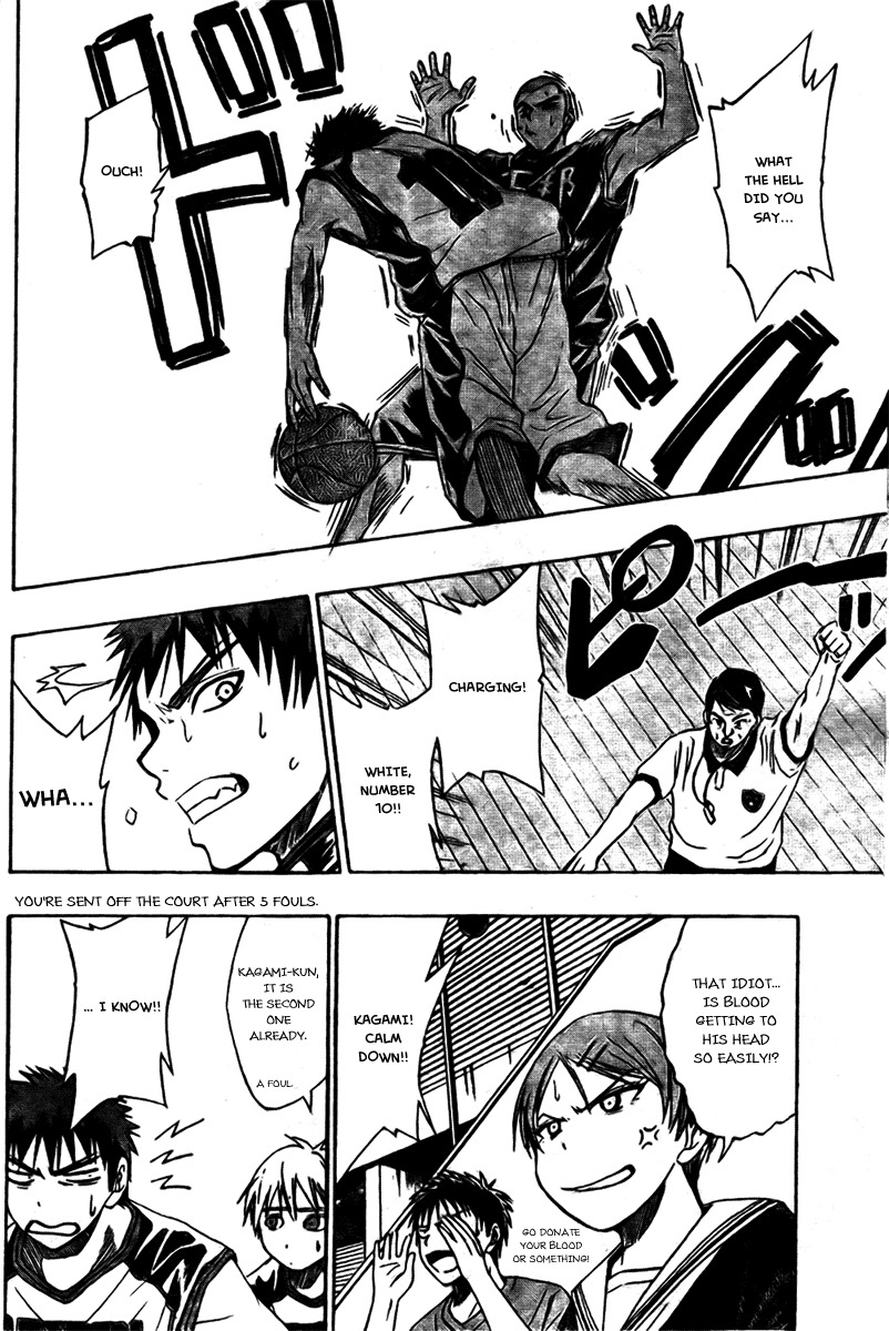 Kuroko no Basket Chapter 20 page 10 - Chapter 20: It Will Be All Right