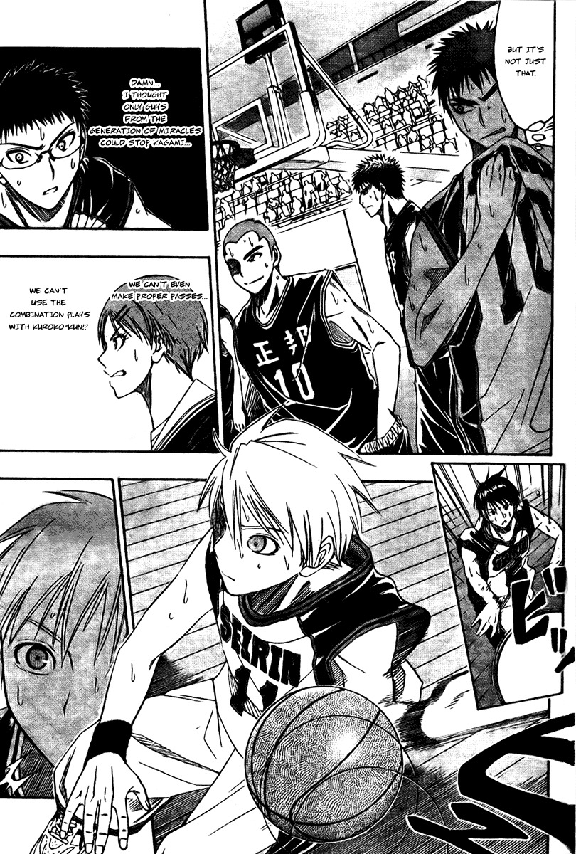 Kuroko no Basket Chapter 20 page 11 - Chapter 20: It Will Be All Right