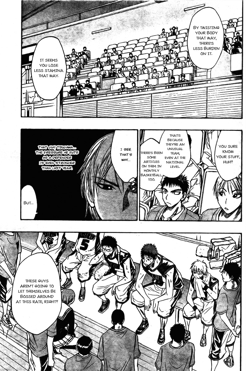 Kuroko no Basket Chapter 20 page 15 - Chapter 20: It Will Be All Right