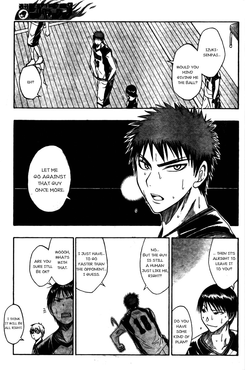 Kuroko no Basket Chapter 20 page 17 - Chapter 20: It Will Be All Right