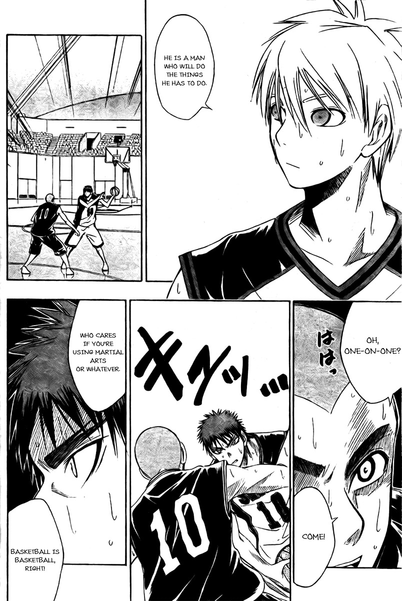Kuroko no Basket Chapter 20 page 18 - Chapter 20: It Will Be All Right