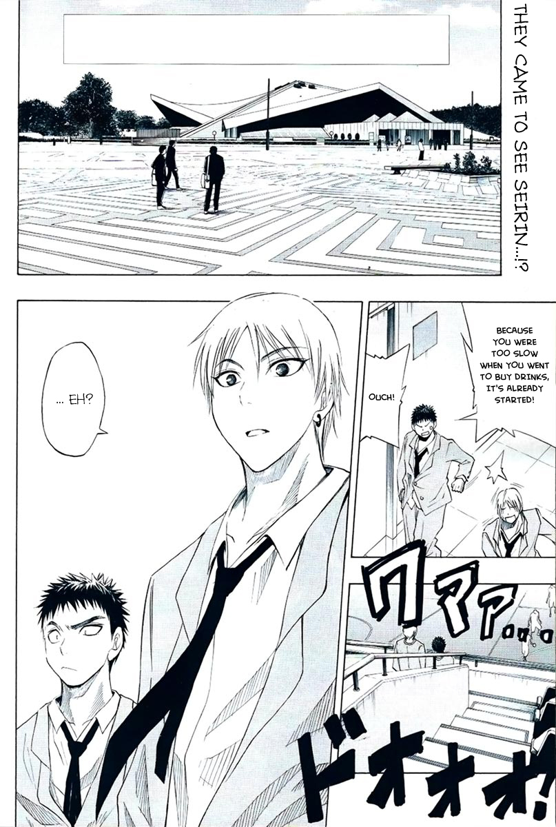 Kuroko no Basket Chapter 20 page 2 - Chapter 20: It Will Be All Right