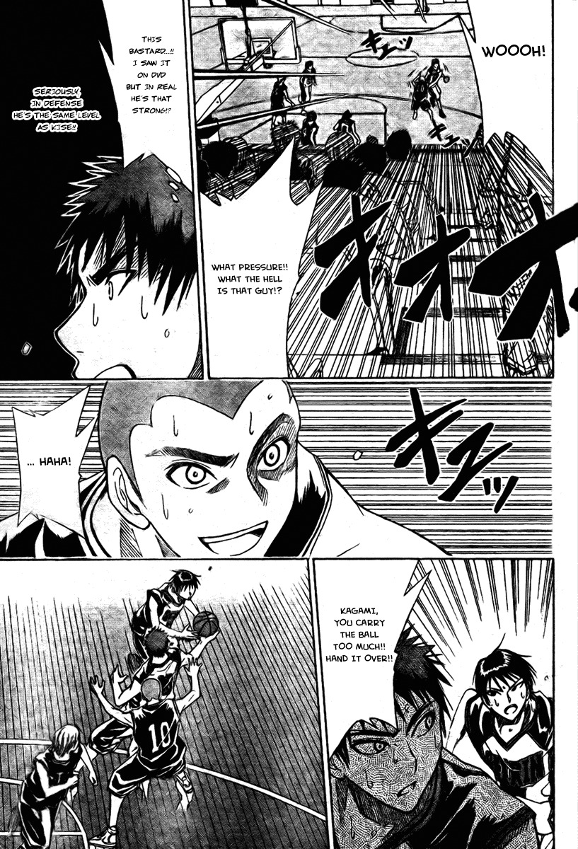 Kuroko no Basket Chapter 20 page 5 - Chapter 20: It Will Be All Right