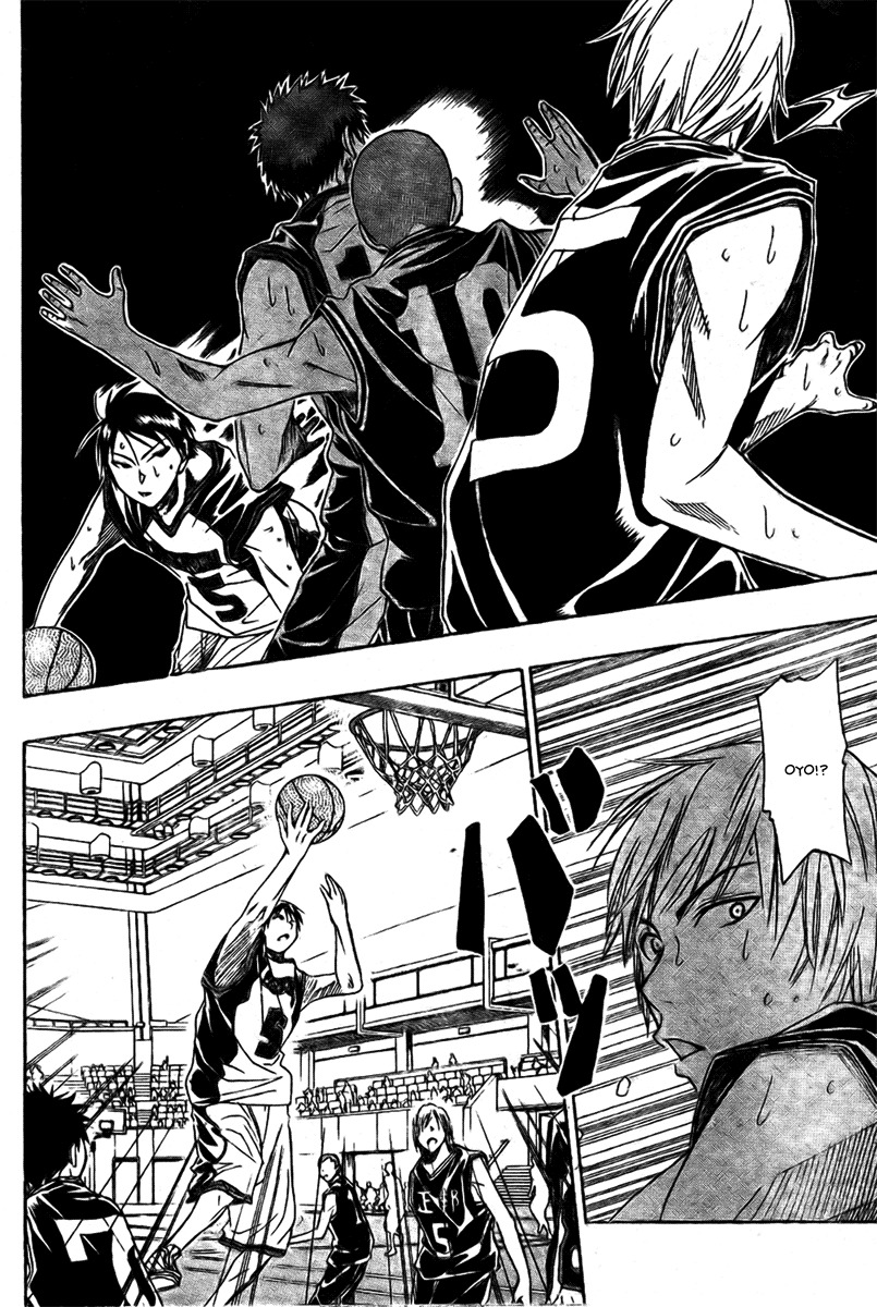 Kuroko no Basket Chapter 20 page 6 - Chapter 20: It Will Be All Right