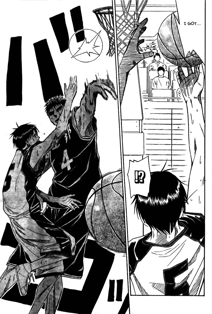 Kuroko no Basket Chapter 20 page 7 - Chapter 20: It Will Be All Right