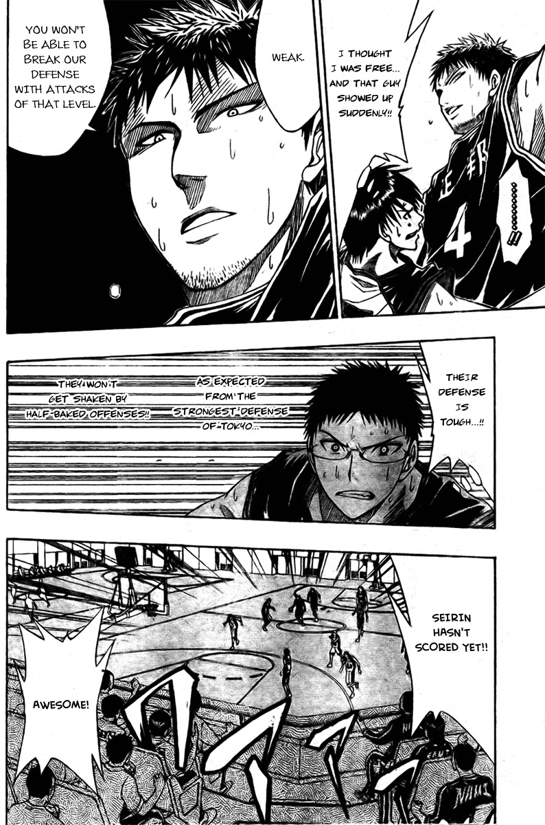 Kuroko no Basket Chapter 20 page 8 - Chapter 20: It Will Be All Right