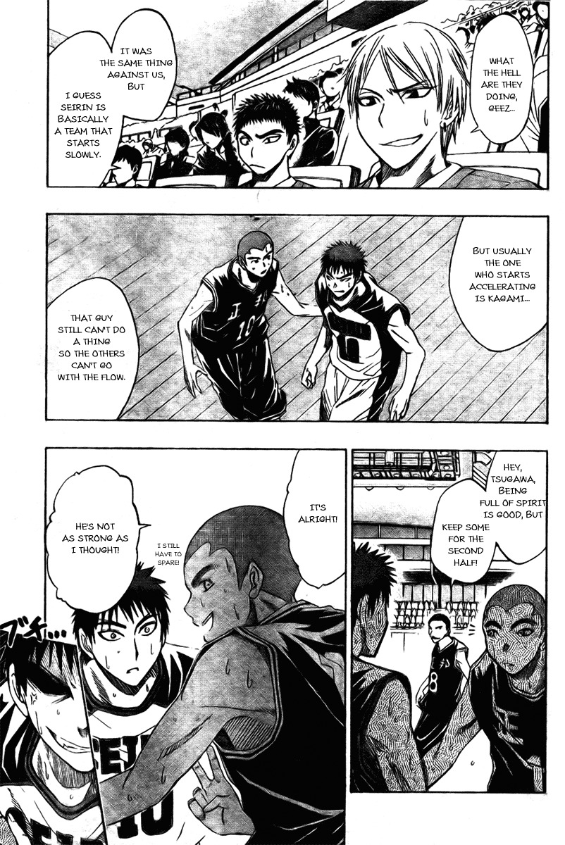 Kuroko no Basket Chapter 20 page 9 - Chapter 20: It Will Be All Right