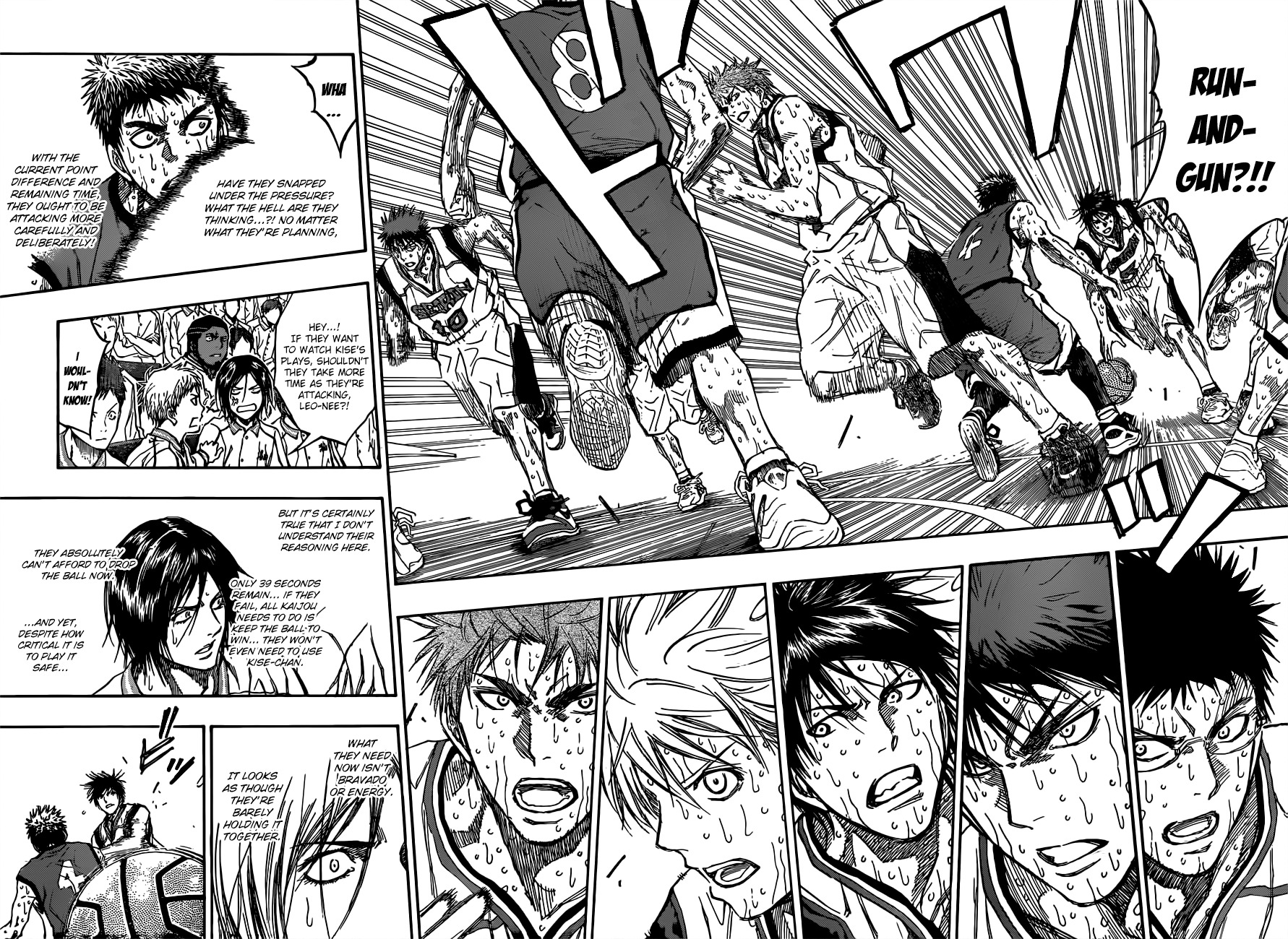 Kuroko no Basket Chapter 200 page 10 - Chapter 200: I've Found The Answer
