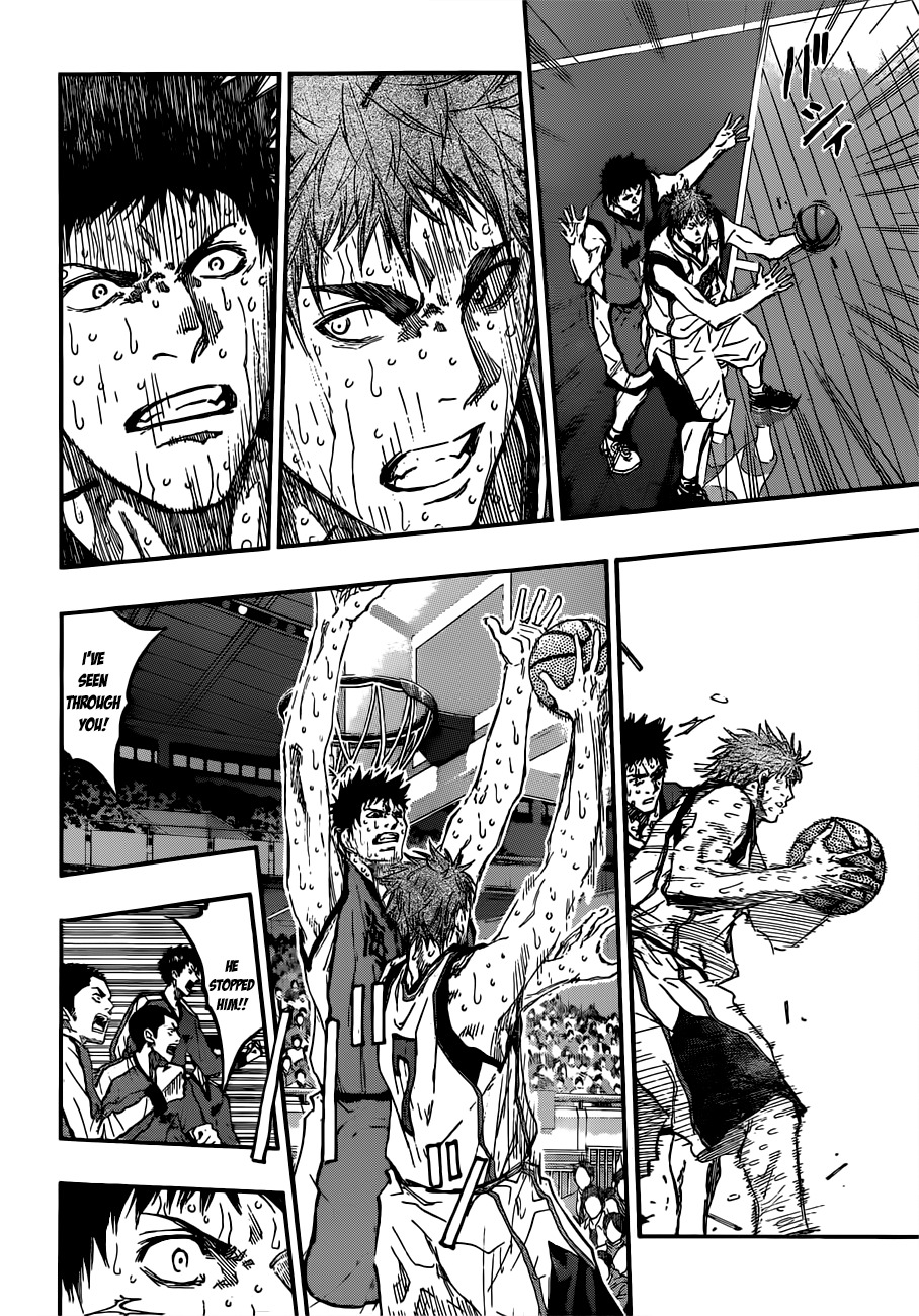Kuroko no Basket Chapter 200 page 11 - Chapter 200: I've Found The Answer
