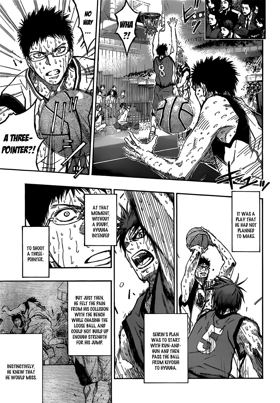 Kuroko no Basket Chapter 200 page 12 - Chapter 200: I've Found The Answer