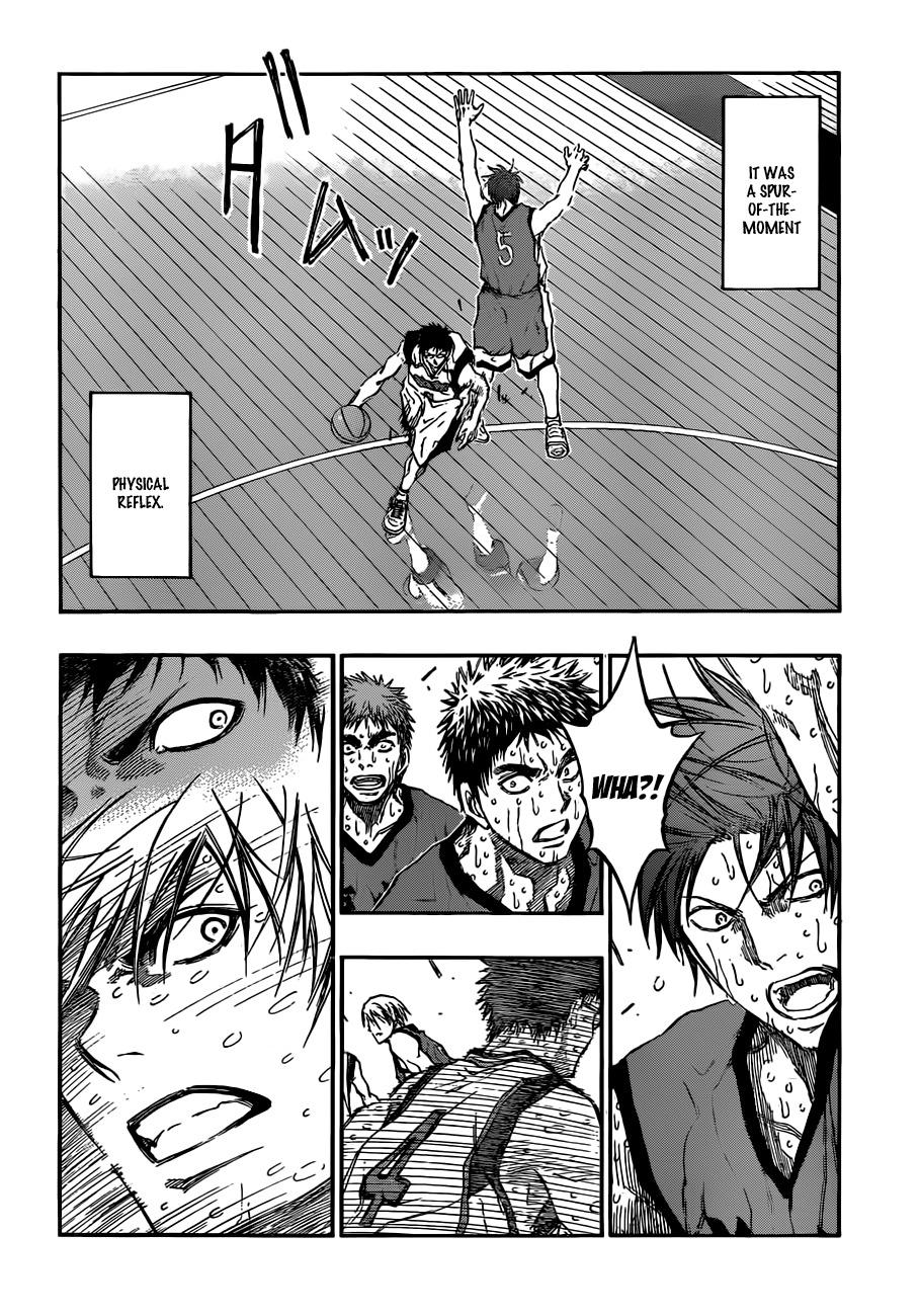 Kuroko no Basket Chapter 200 page 13 - Chapter 200: I've Found The Answer