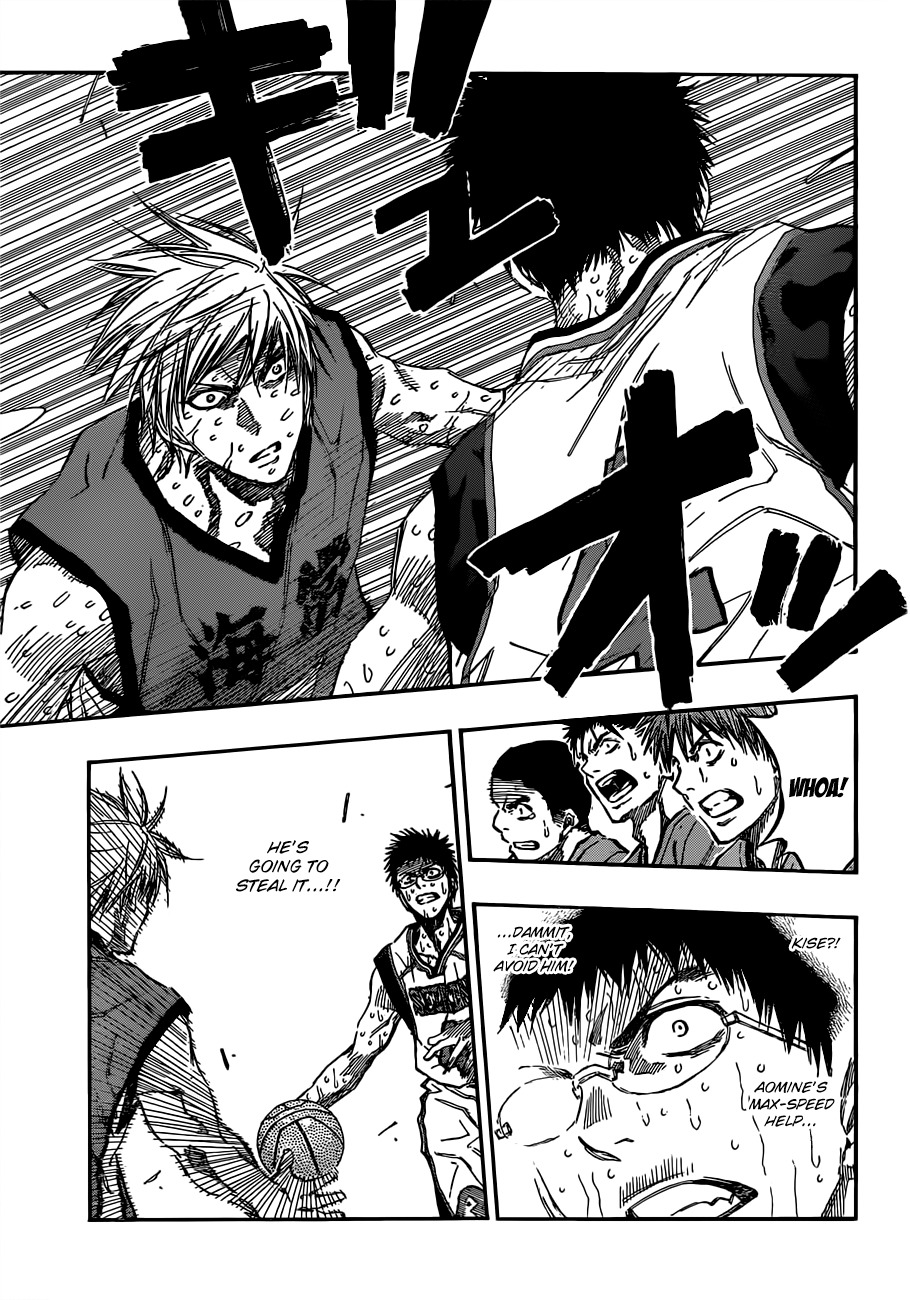 Kuroko no Basket Chapter 200 page 14 - Chapter 200: I've Found The Answer