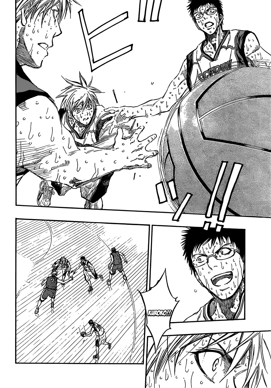 Kuroko no Basket Chapter 200 page 15 - Chapter 200: I've Found The Answer