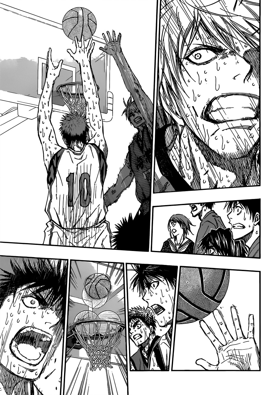 Kuroko no Basket Chapter 200 page 16 - Chapter 200: I've Found The Answer